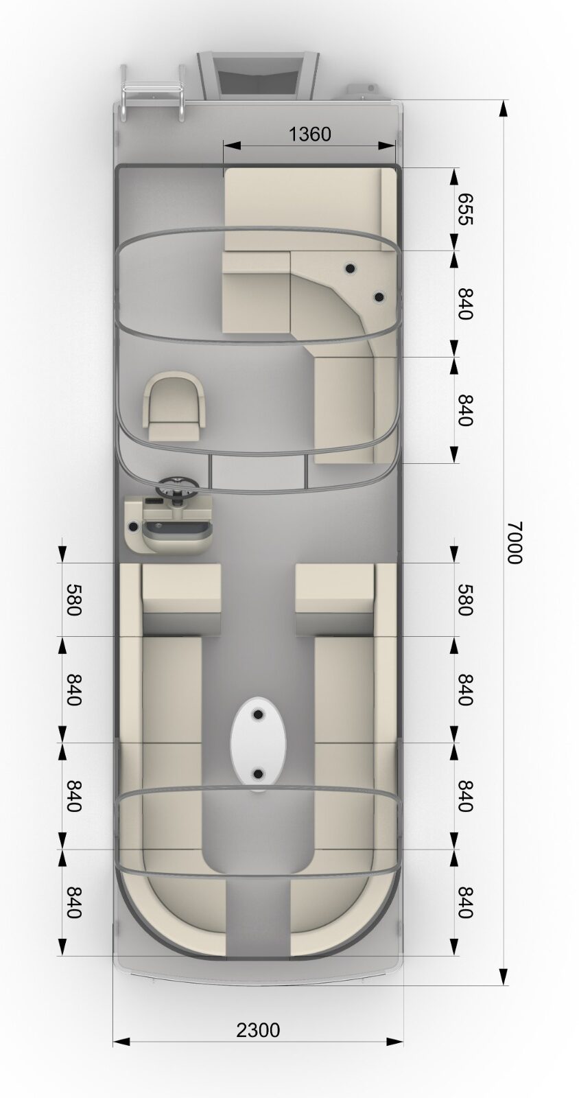 DRIFTMARK 230 AL - pierwsze zdjęcie z galerii